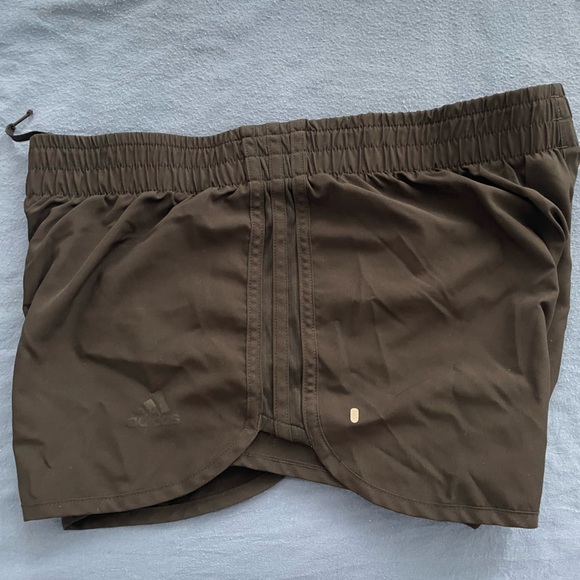 adidas Women's Black Athletic Running Shorts - Picture 5 of 8